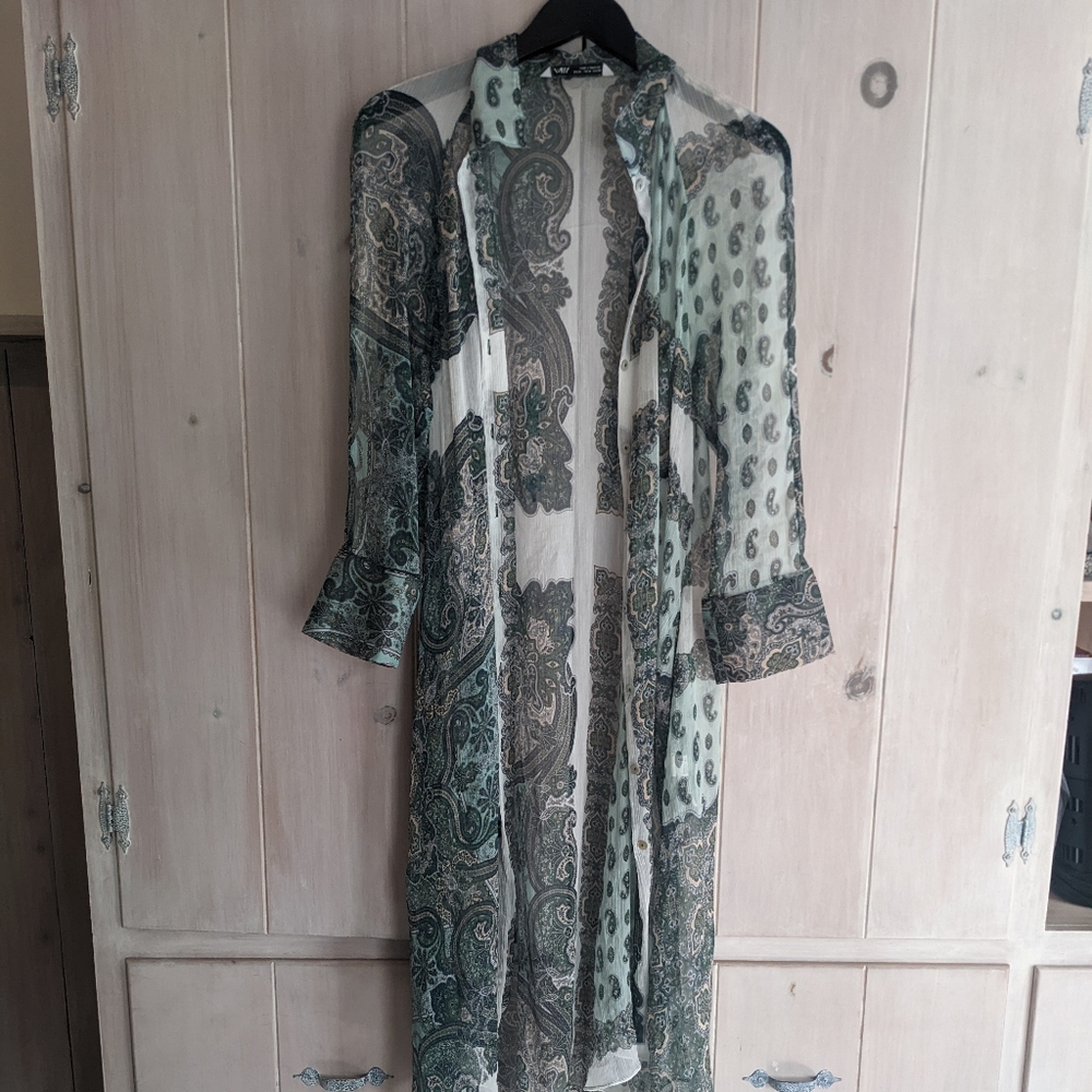 Long sheer cover